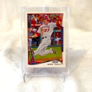 Mike Trout card